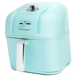 Air Fryers Nostalgia Classic Retro 7 Qt. Aqua Air Fryer