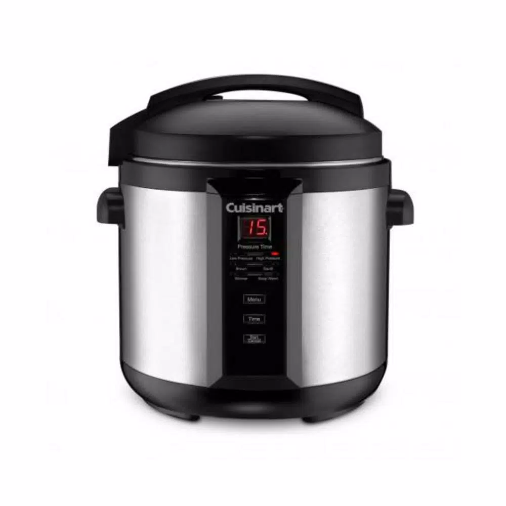 Cookers Cuisinart 6 Qt. Stainless Steel Electric Pressure Cooker