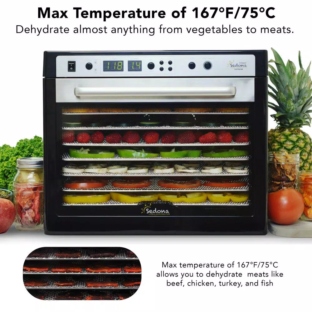 Food Processing Tribest Sedona Supreme Food Dehydrator - Image 6