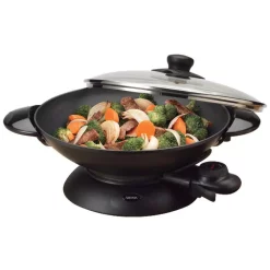 Electric Skillets & Indoor Grills AROMA Electric Wok