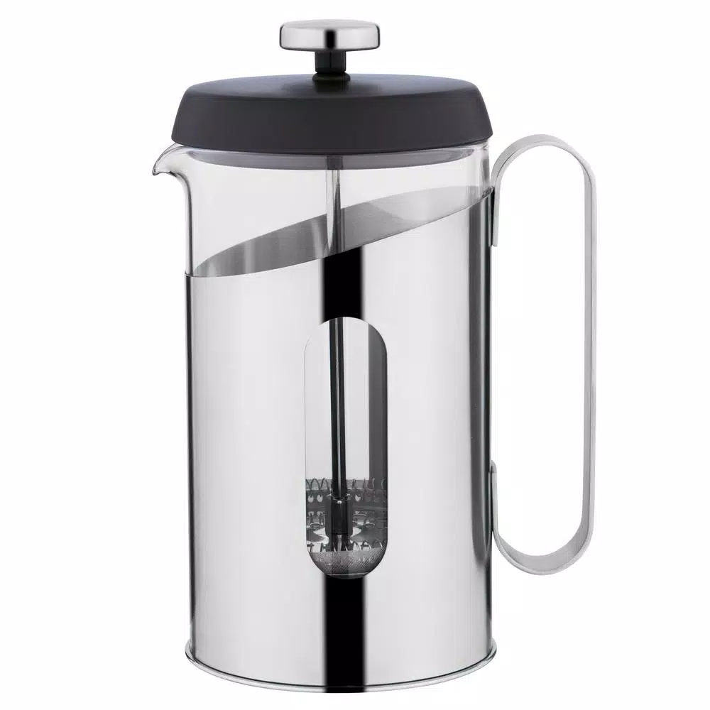 Coffee Makers BergHOFF Essentials 3.4 Cup .85 Qt. Stainless Steel Coffee And Tea French Press