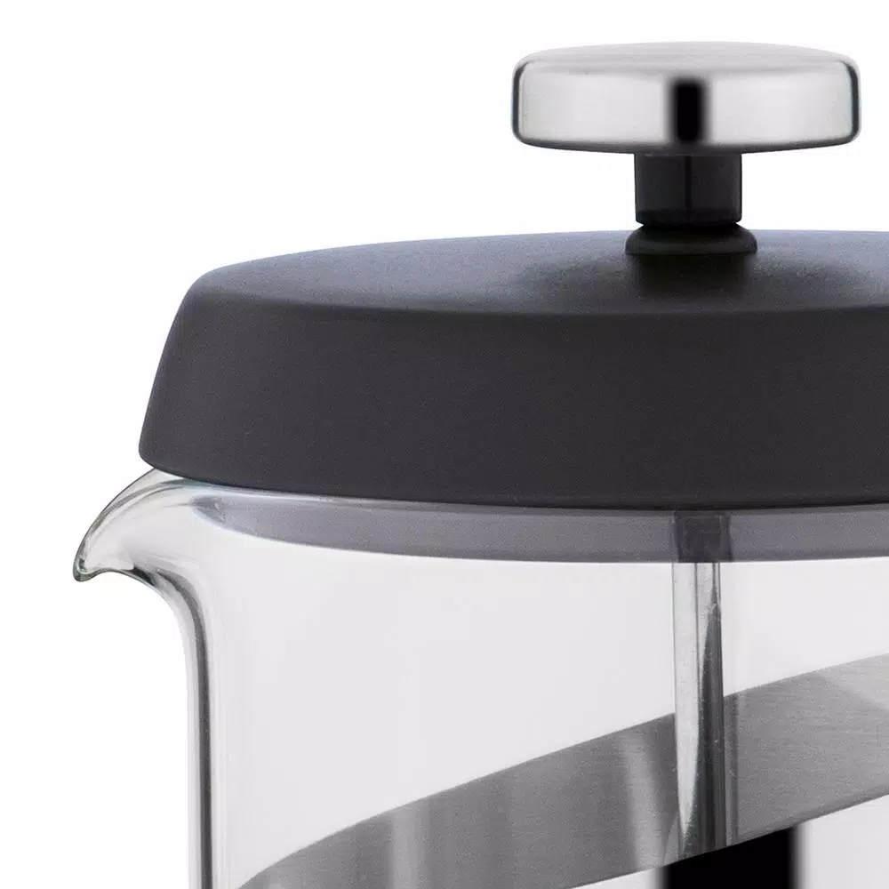 Coffee Makers BergHOFF Essentials 3.4 Cup .85 Qt. Stainless Steel Coffee And Tea French Press - Image 2