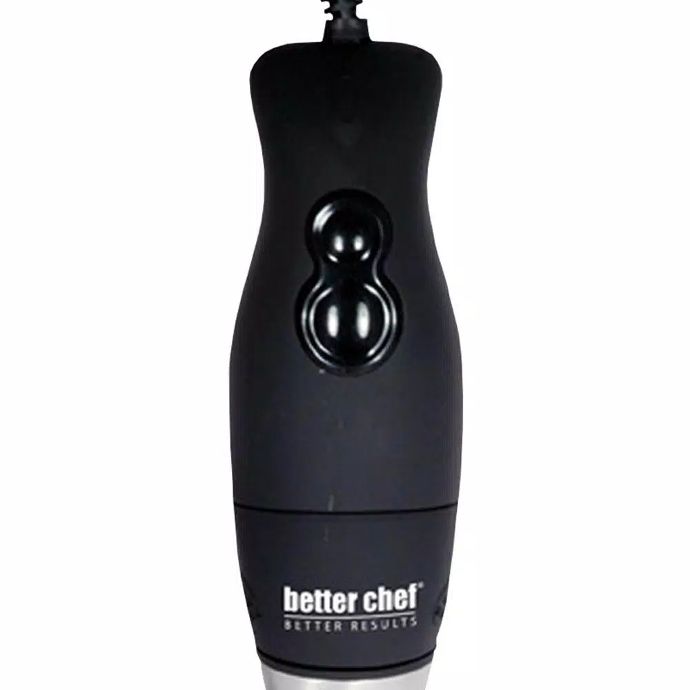 Mixers Better Chef 2-Speed Black Hand Mixer With Comfort Handle - Image 2