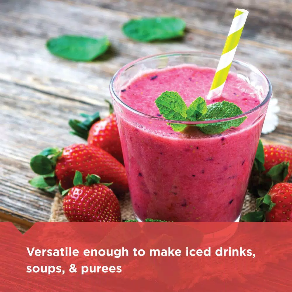 Blenders BLACK+DECKER 40 Oz. 10-Speed Black Countertop Blender - Image 7