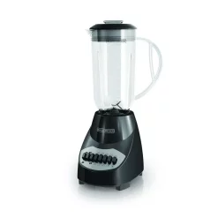 Blenders BLACK+DECKER 48 Oz. 10-Speed Black Blender