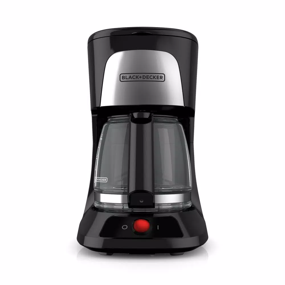 Coffee Makers BLACK+DECKER 5-Cup Black Coffeemaker - Image 5