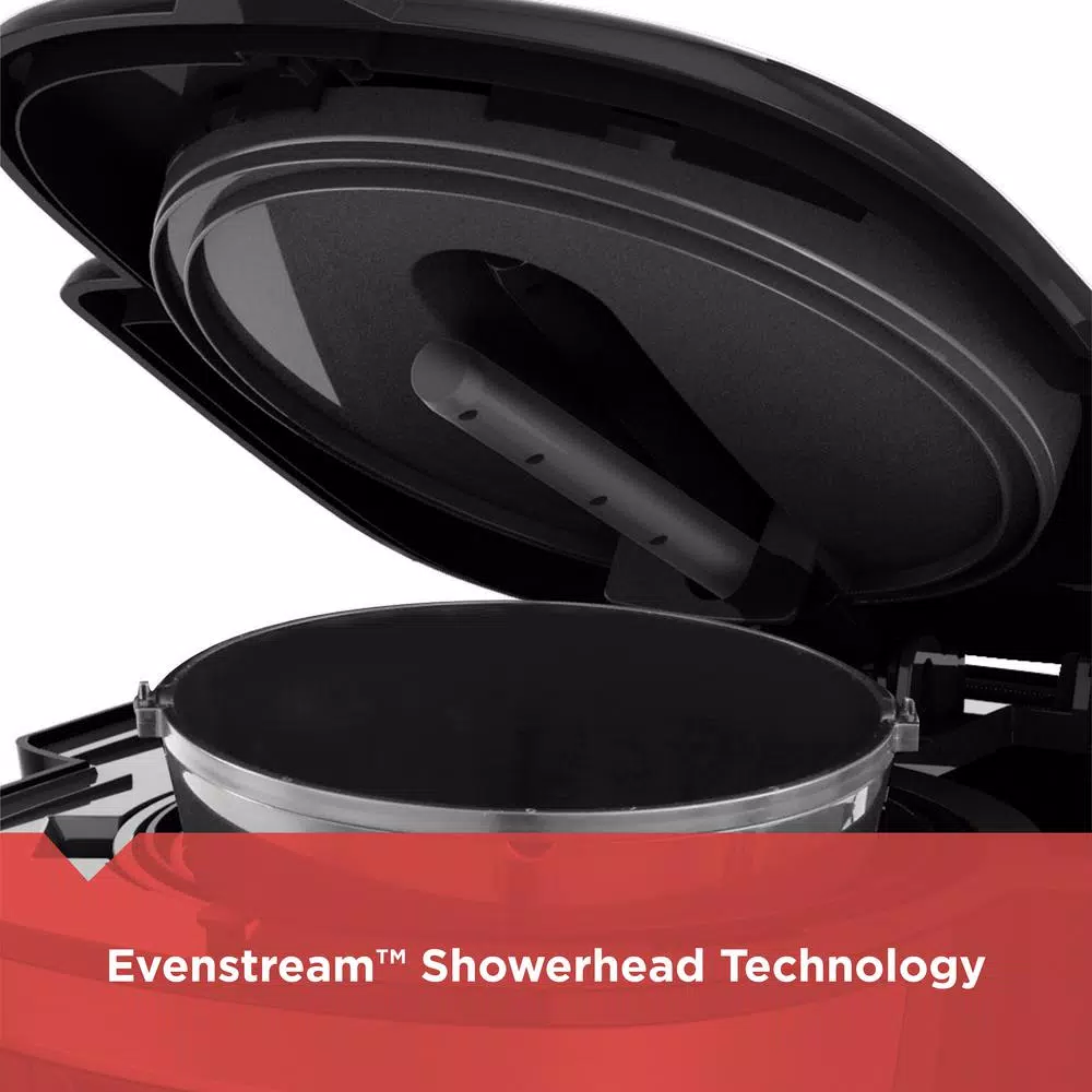 Coffee Makers BLACK+DECKER 12-Cup Programmable Black Coffee Maker With Built-In Timer - Image 5