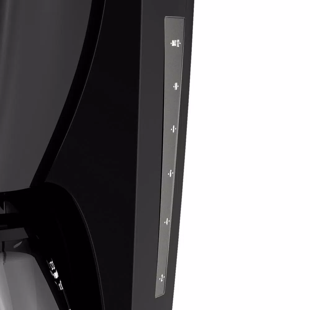 Coffee Makers BLACK+DECKER 12-Cup Programmable Black Drip Coffee Maker With Glass Carafe, Built-In Timer And Automatic Shut-Off - Image 7