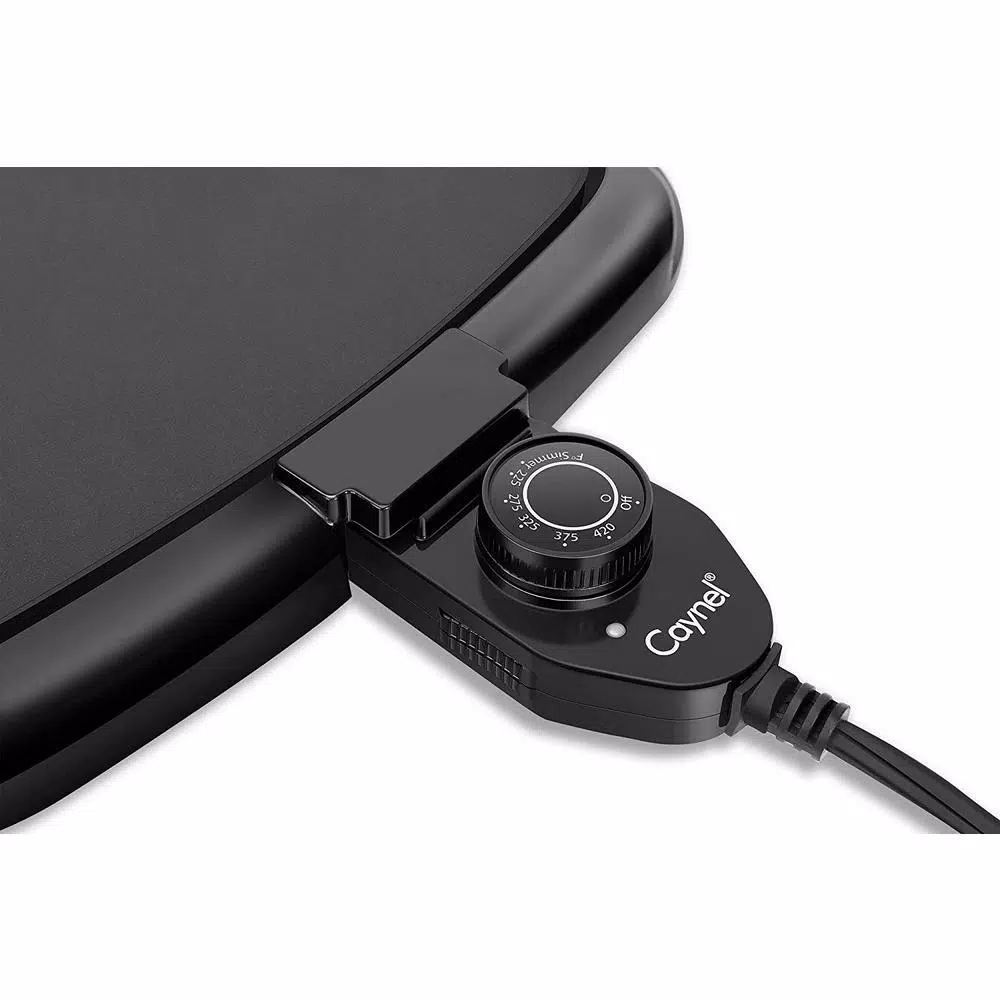 Electric Skillets & Indoor Grills Boyel Living Nonstick Electric Skillet, Cool-TouchElectric, 1200-Watts, (Black) - Image 6