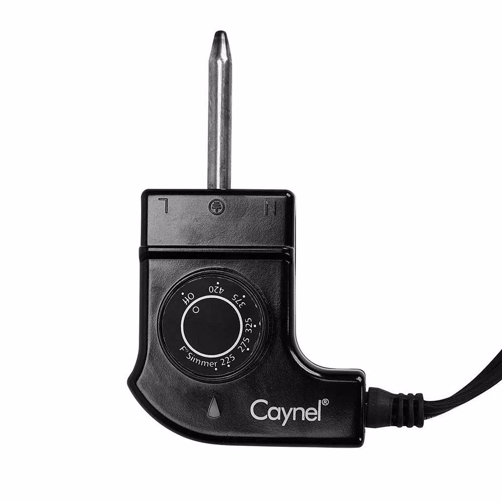 Electric Skillets & Indoor Grills Boyel Living 16 In. X 12 In. X 3.15 In. 8 Qt Black Professional Non-stick Copper Electric Frying Pan - Image 4