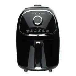 Air Fryers Brentwood Appliances 2 Qt. Black Small Electric Air Fryer With Timer And Temperature Control