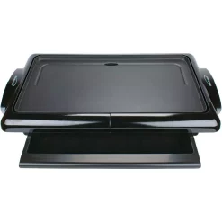Electric Skillets & Indoor Grills Brentwood Appliances 200 Sq. In. Black Nonstick Electric Griddle