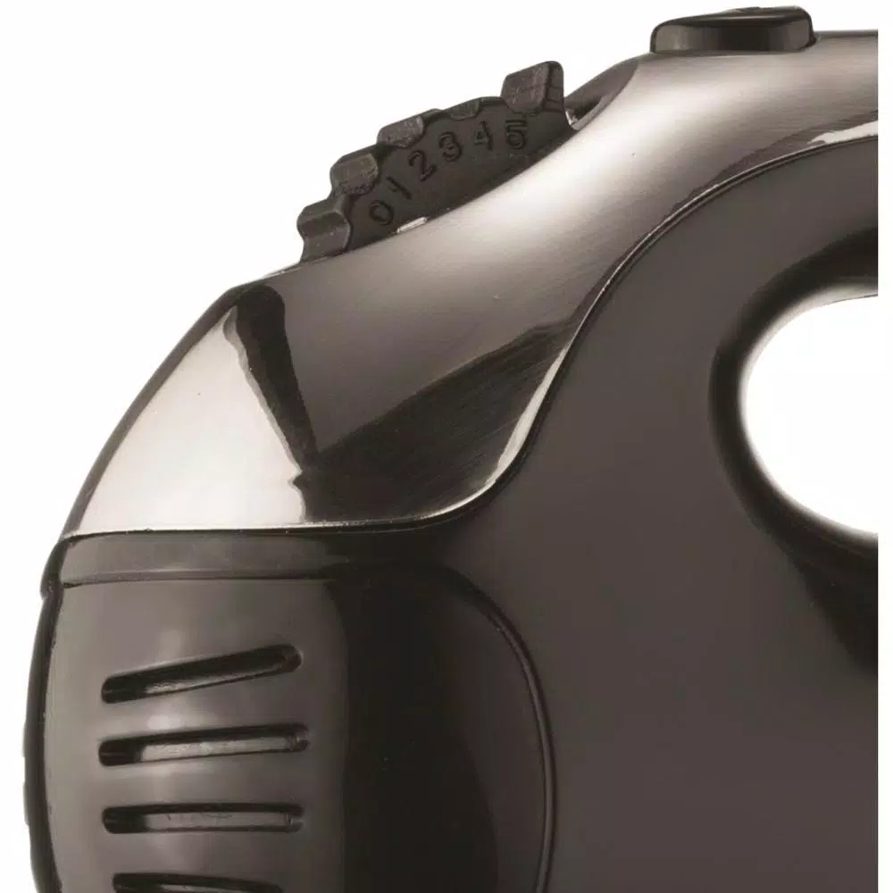 Mixers Brentwood Appliances 3 Qt. 5-Speed Black Electric Stand Mixer With Bowl And 5-Speed Black Electric Hand Mixer - Image 5