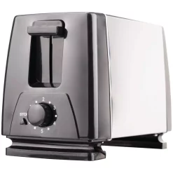 Toasters Brentwood 2-Slice Black Extra-Wide Slot Toaster