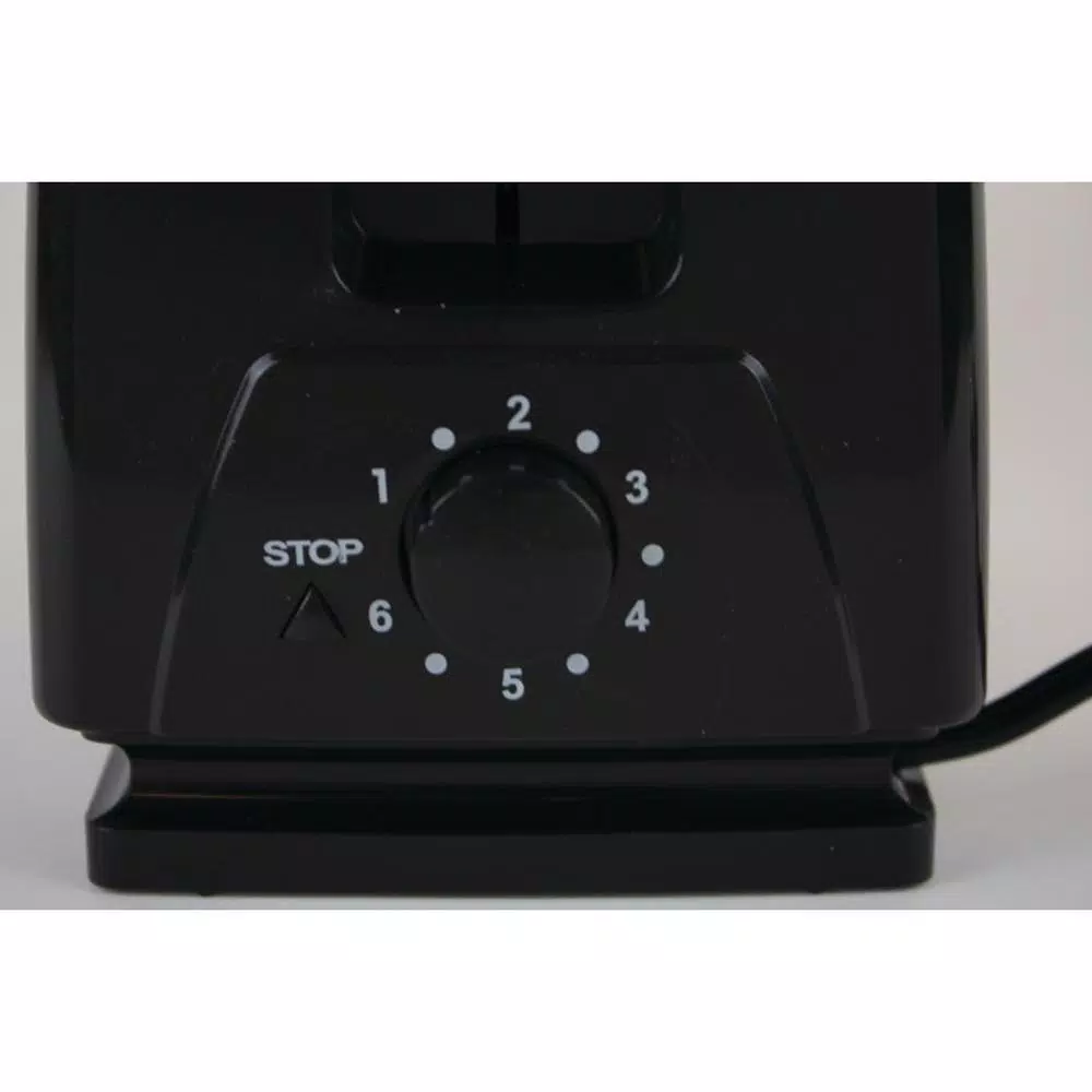 Toasters Brentwood 2-Slice Black Extra-Wide Slot Toaster - Image 7