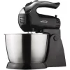 Mixers Brentwood 3 Qt. 5-Speed Stand Mixer With Steel Bowl