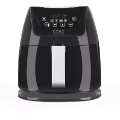 Air Fryers CASO 3.2 Qt. Black Air Fryer With Barbecue Accessories