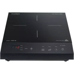 Food Warmers CASO Single Induction Burner 11 In. Black Hot Plate