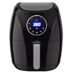 Air Fryers Costway 1400-Watt Electric Air Fryer 3.4 Qt. LCD Touch Screen Timer And Temperature Control