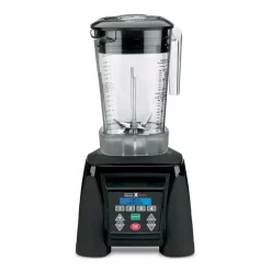 Blenders Waring Commercial Xtreme 48 Oz. 10-Speed Clear Blender Black With 3.5 HP Blender, LCD Display And Programmable