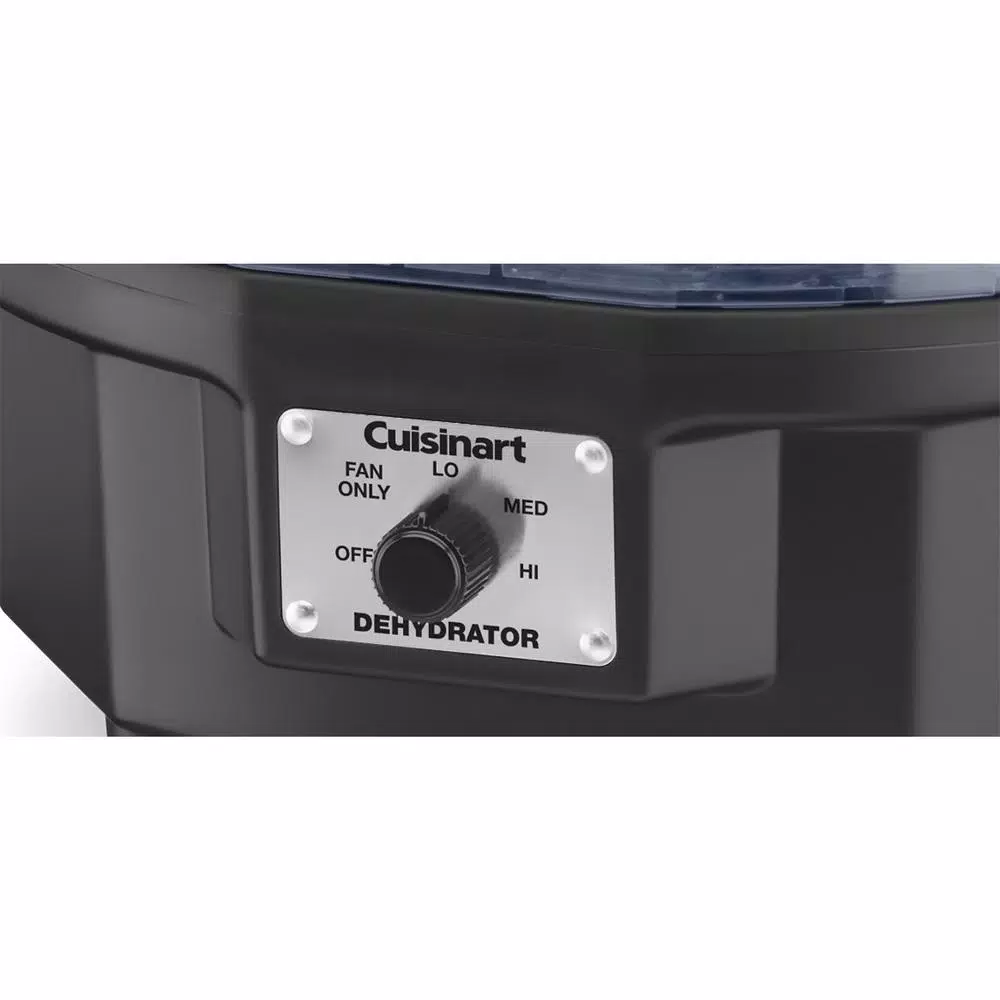 Food Processing Cuisinart 5-Tray Black Food Dehydrator - Image 2