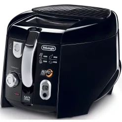 Deep Fryers DeLonghi Roto Fry Cool Touch Low Oil Deep Fryer