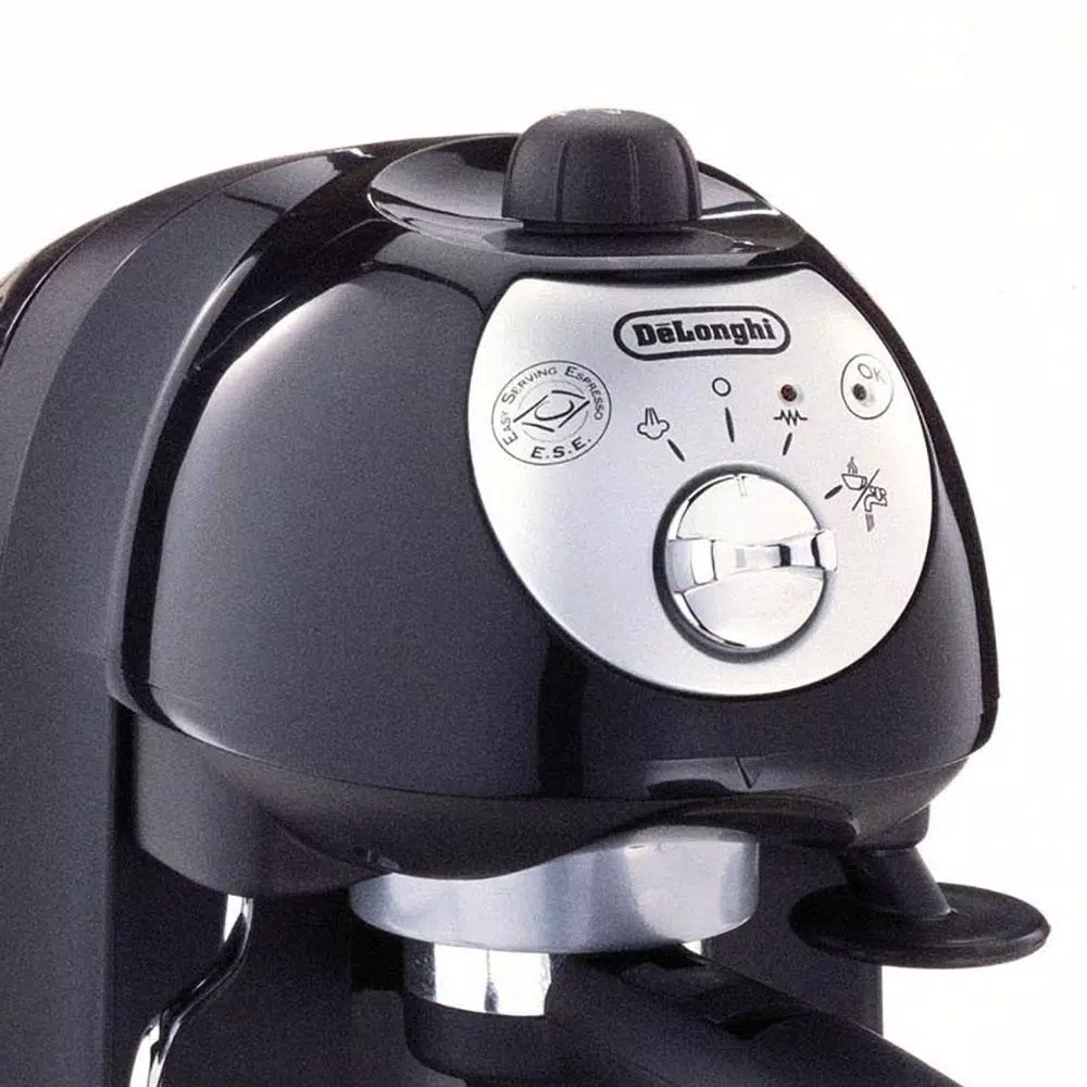 Coffee Makers DeLonghi BAR32 15-Bar Black Espresso Machine And Cappuccino Maker - Image 2