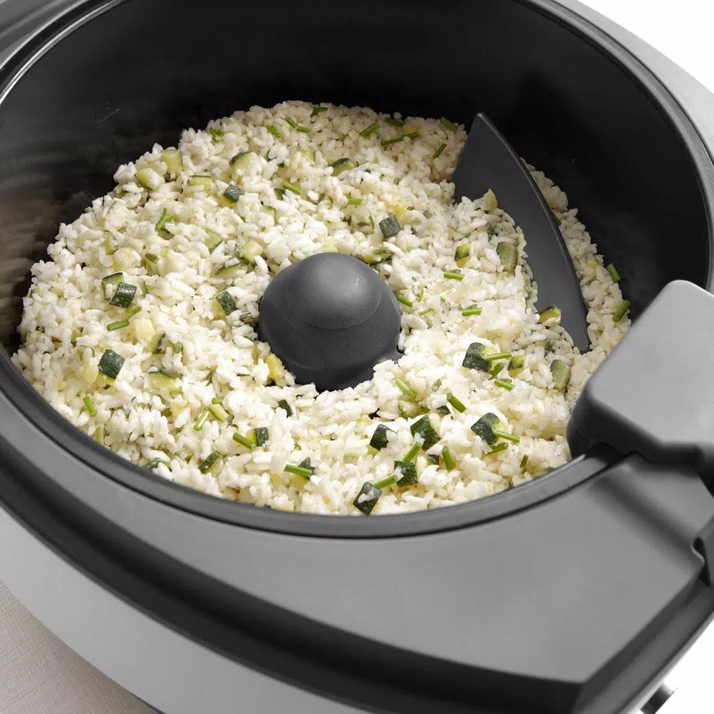 Cookers DeLonghi MultiFry FH1363 4.75 Qt. Black Electric Multi-Cooker And Air Fryer - Image 4