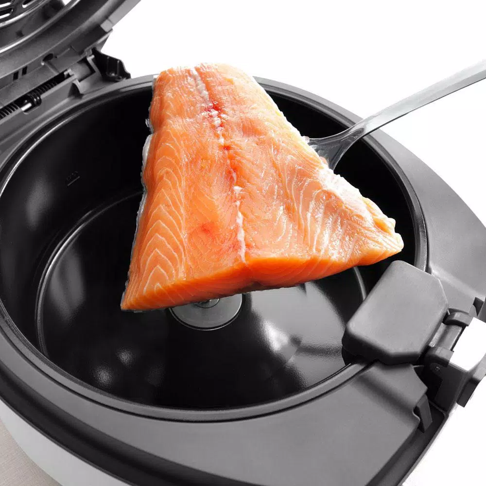 Cookers DeLonghi MultiFry FH1363 4.75 Qt. Black Electric Multi-Cooker And Air Fryer - Image 5