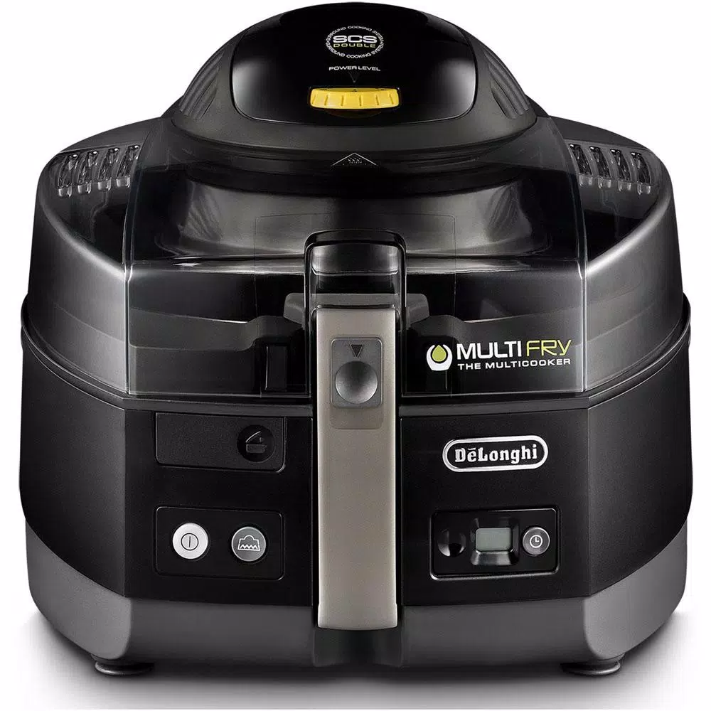 Cookers DeLonghi MultiFry FH1363 4.75 Qt. Black Electric Multi-Cooker And Air Fryer
