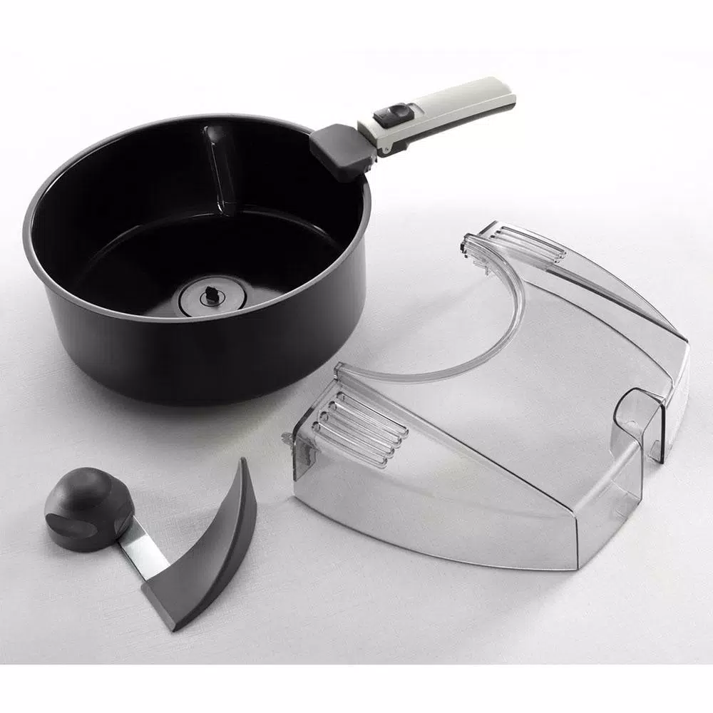 Cookers DeLonghi MultiFry FH1363 4.75 Qt. Black Electric Multi-Cooker And Air Fryer - Image 2