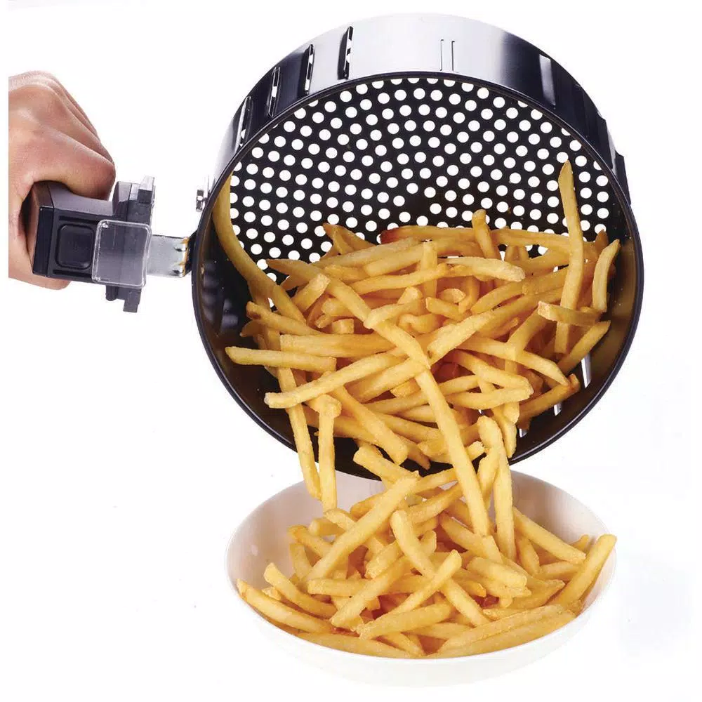 Air Fryers GoWISE USA 3.7 Qt. Digital Touchscreen Air Fryer With Recipe Book - Image 4