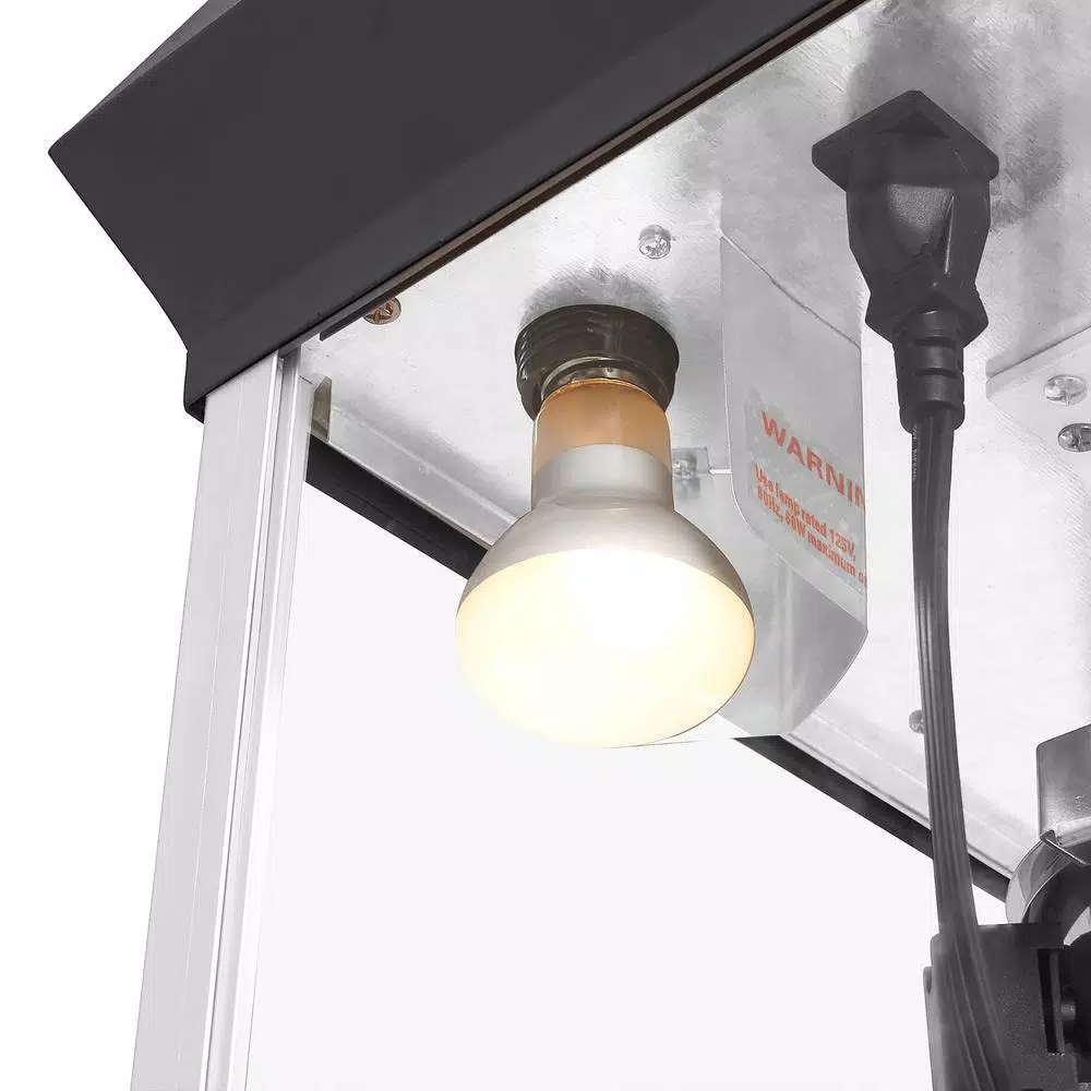 Popcorn Machines Great Northern Foundation 6 Oz. Black Countertop Popcorn Machine - Image 3