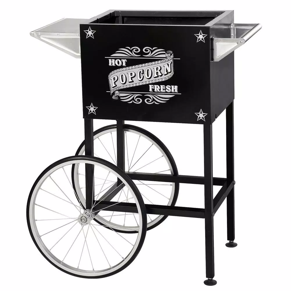 Great Northern 8 Oz. Black Paducah Style Replacement Cart For Popcorn Machines - Image 2