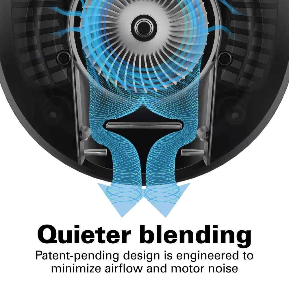 Blenders Hamilton Beach Power Elite 40 Oz. 5-Speed Black Blender - Image 7