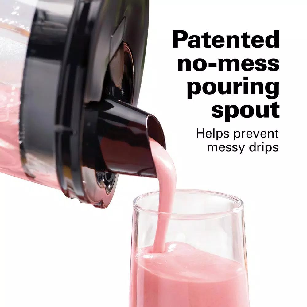 Blenders Hamilton Beach Power Elite 40 Oz. 5-Speed Black Blender - Image 8