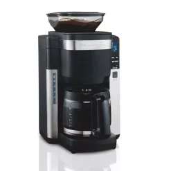 Coffee Makers Hamilton Beach 12-Cup Black Auto Grounds Dispensing Coffee Maker