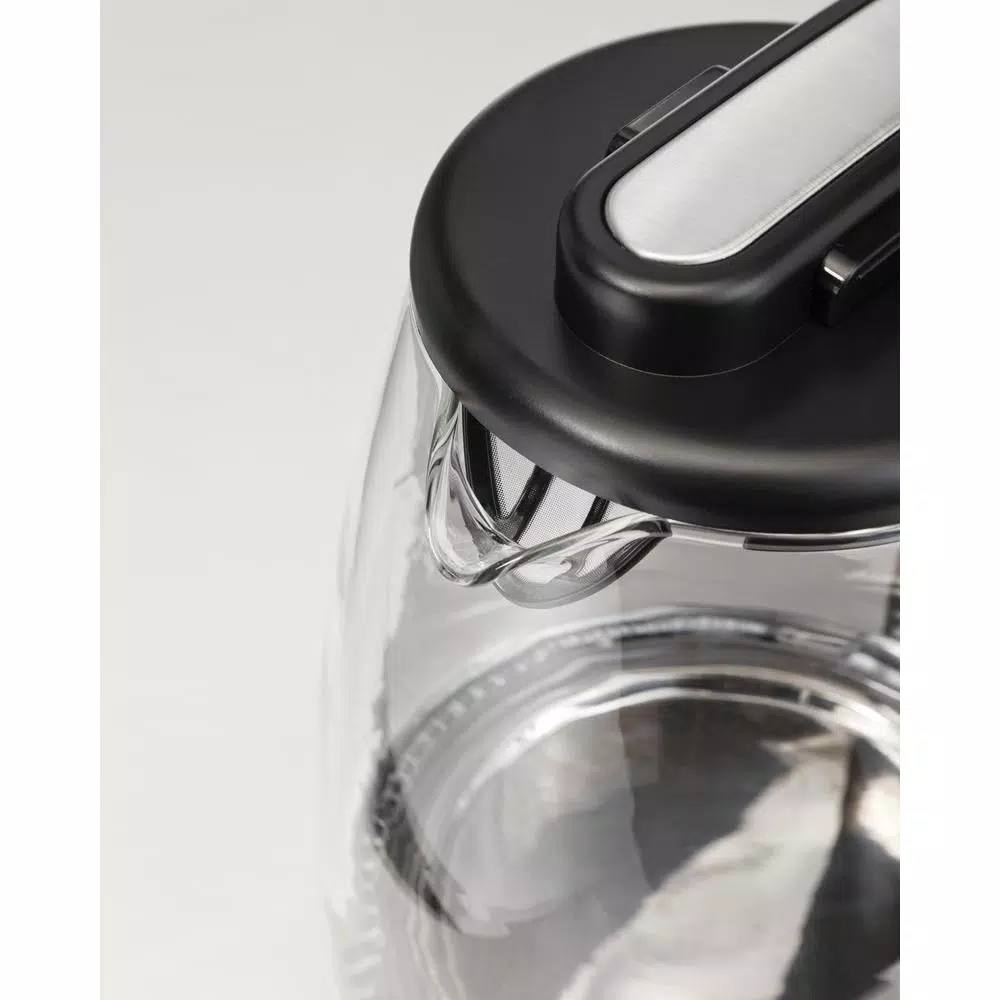 Electric Kettles Hamilton Beach 7-Cup Black Glass Kettle Electric - Image 4