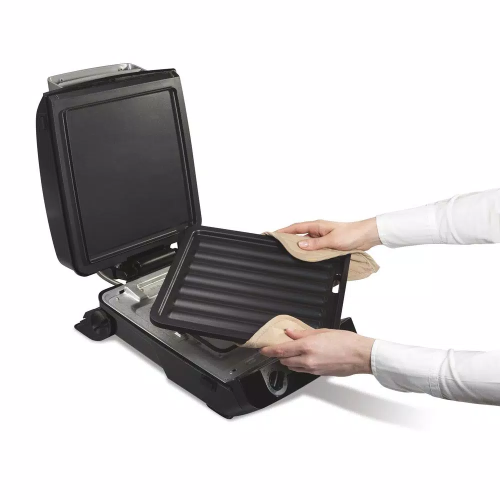 Electric Skillets & Indoor Grills Hamilton Beach 3-in-1 Black Multi Grill - Image 4