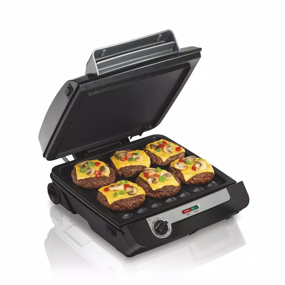 Electric Skillets & Indoor Grills Hamilton Beach 3-in-1 Black Multi Grill - Image 2