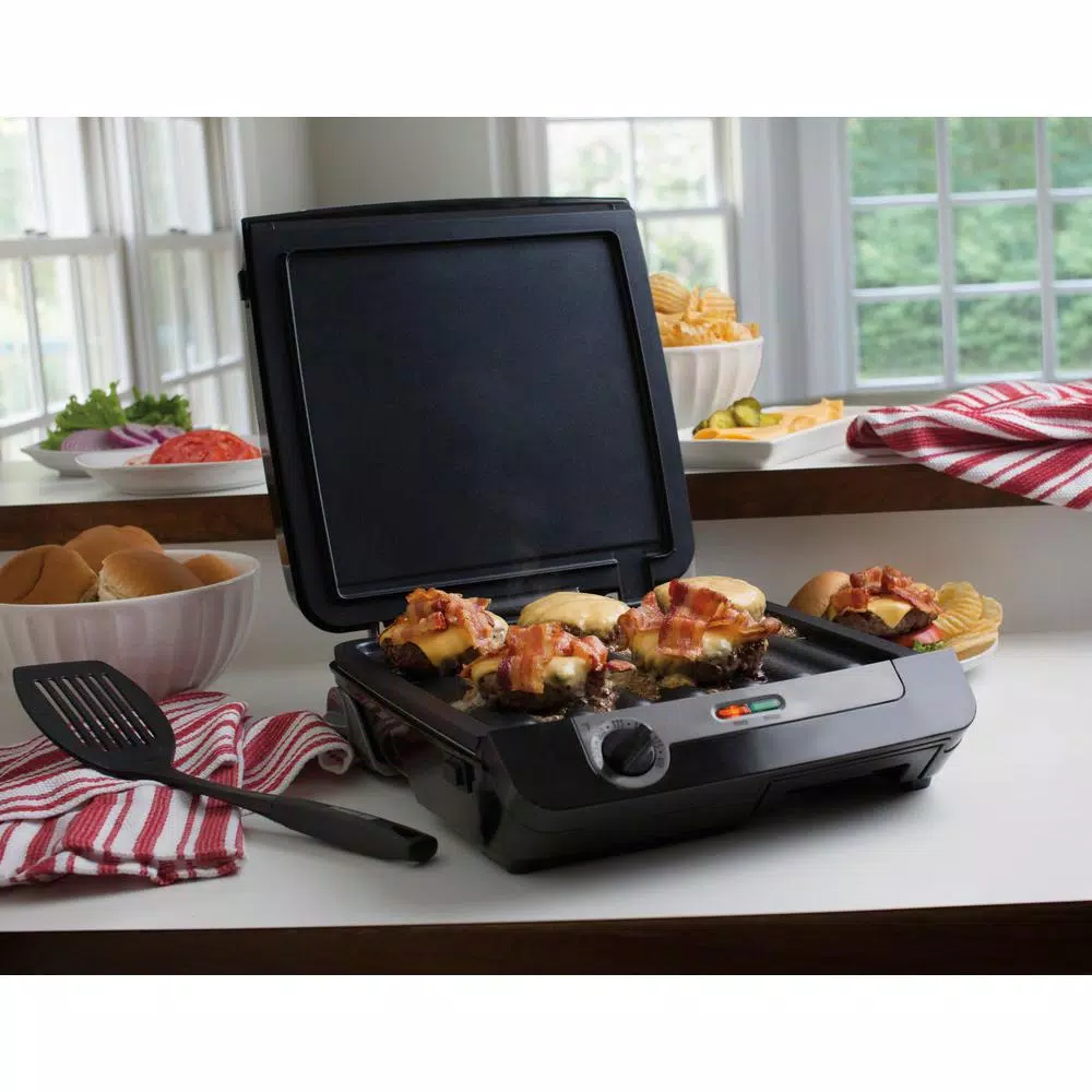 Electric Skillets & Indoor Grills Hamilton Beach 3-in-1 Black Multi Grill - Image 6