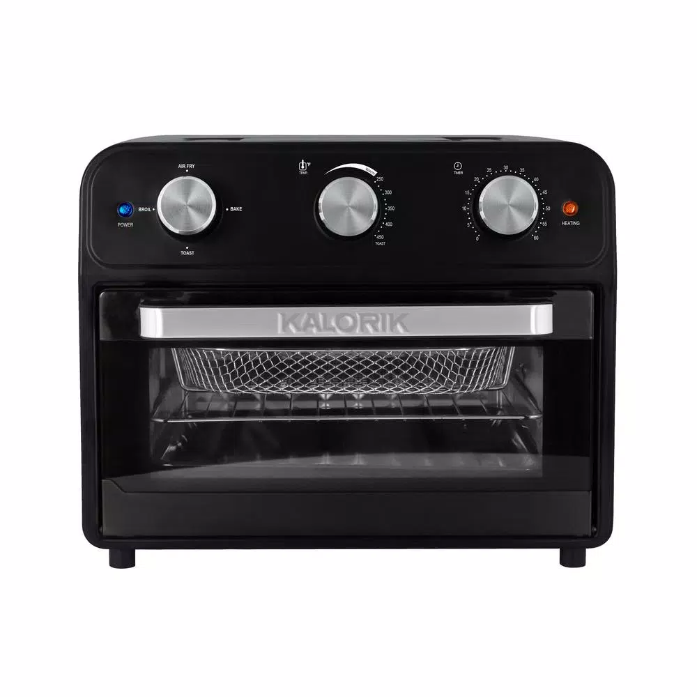 Air Fryers KALORIK 22 Qt. Black Air Fryer Oven
