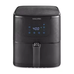 Air Fryers KALORIK 3.5 Qt. Matte Black Digital Air Fryer
