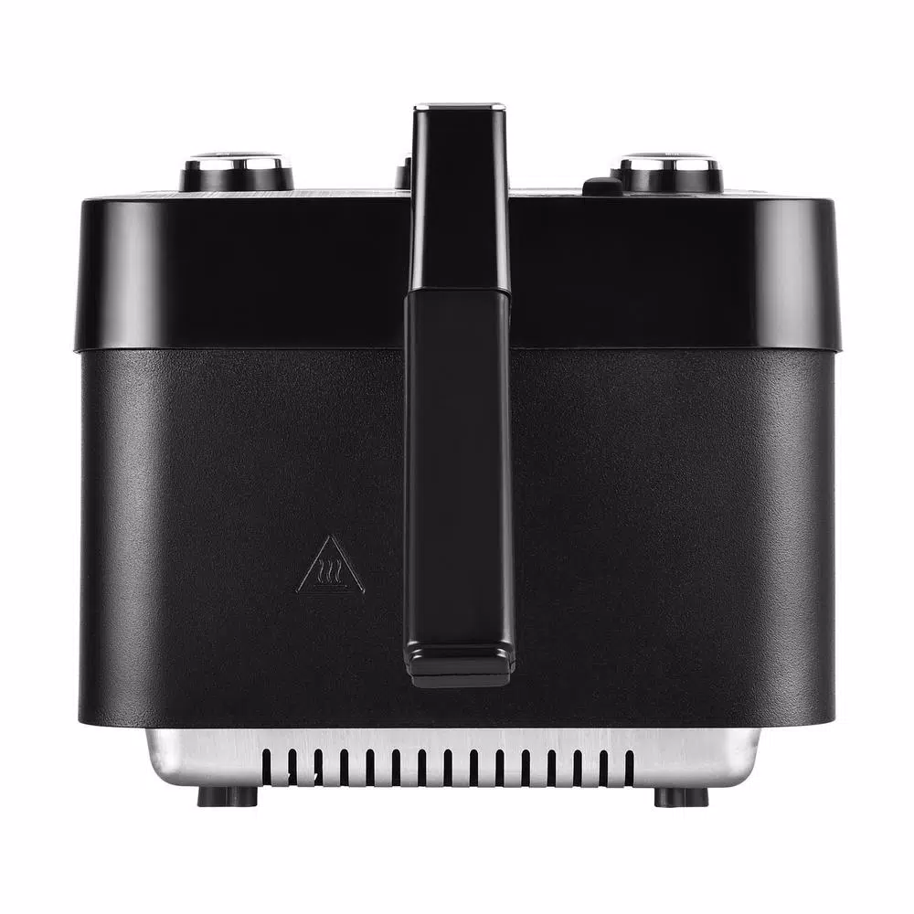 Deep Fryers KALORIK 3.5 Qt. Black 2-in-1 Deep And Air Fryer - Image 7