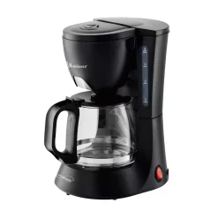 Coffee Makers Koblenz Kitchen Magic Collection 4-Cup Black Coffee Maker
