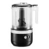 Food Processing KitchenAid Cordless 5-Cup Black Matte Food Chopper