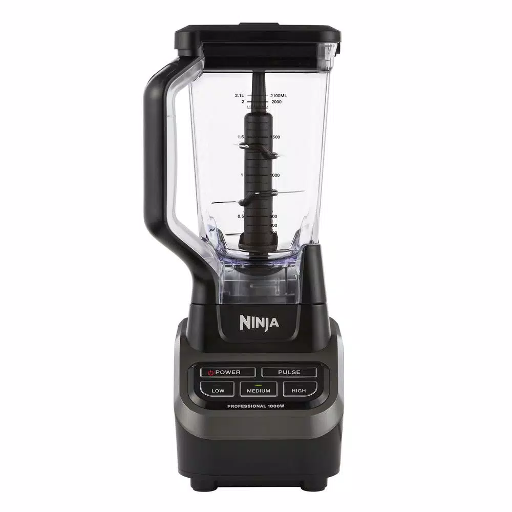 Blenders NINJA Professional 72 Oz. 3-Speed Black Blender