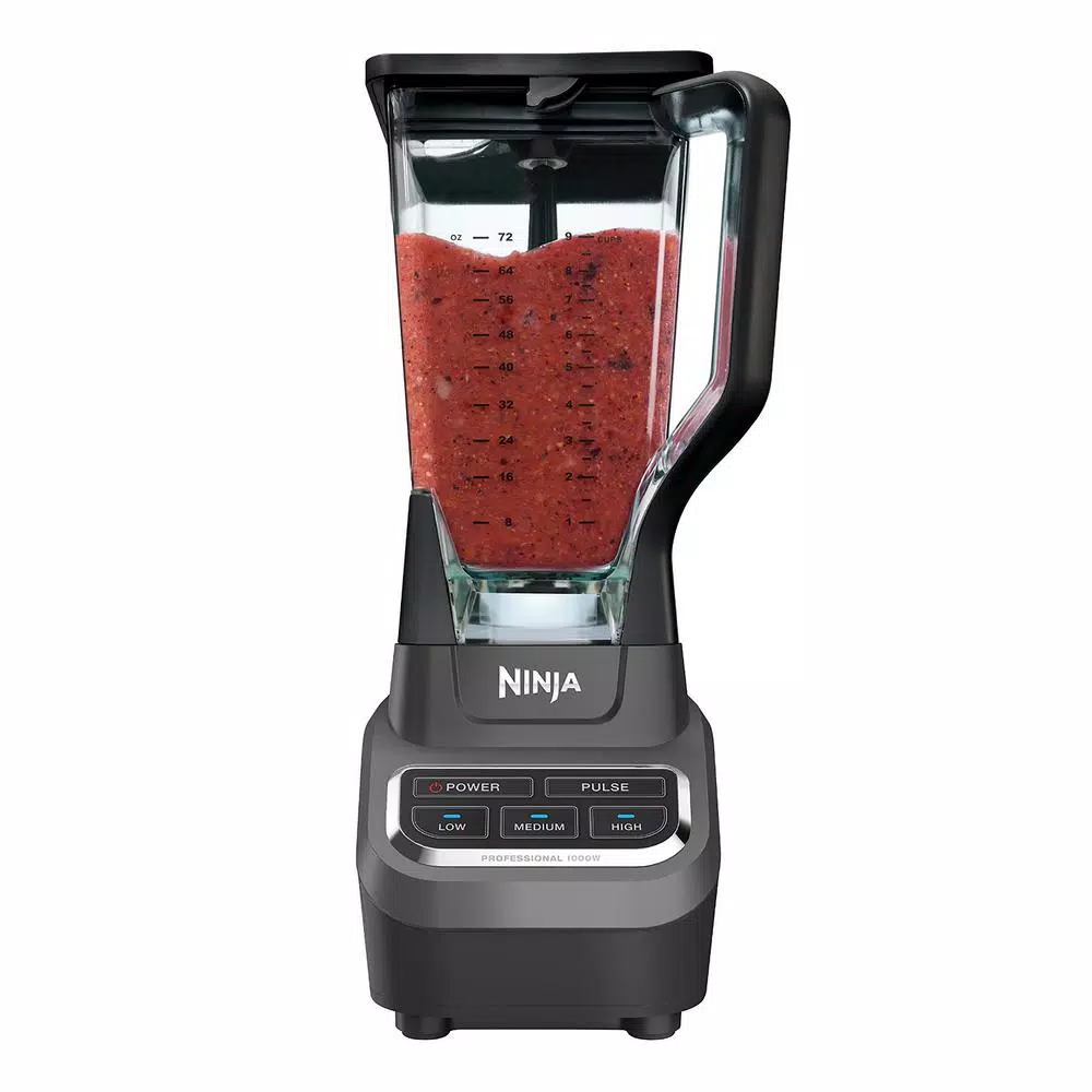 Blenders NINJA Professional 72 Oz. 3-Speed Black Blender - Image 7