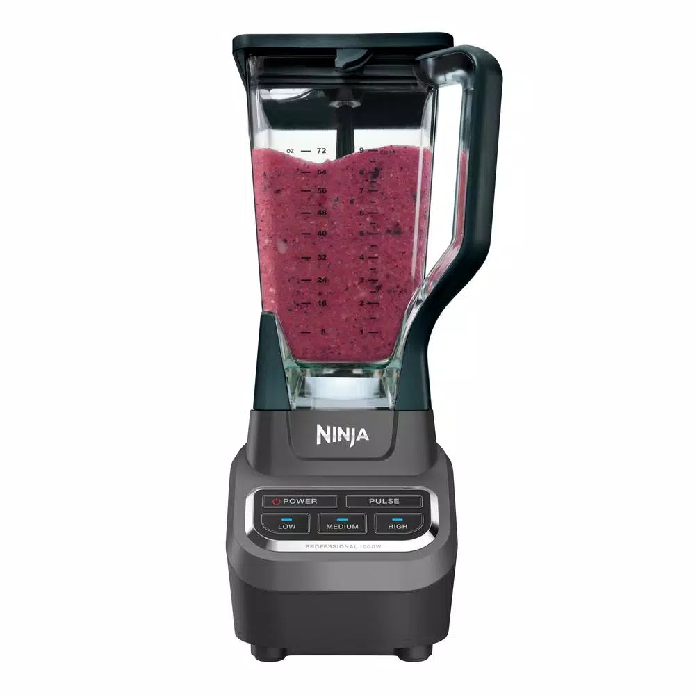 Blenders NINJA Professional 72 Oz. 3-Speed Black Blender - Image 12