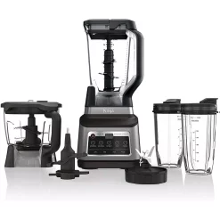 Blenders NINJA Professional Plus 72 Oz. 3-Speed Black Blender With Auto-iQ